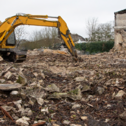 Démolition d’immeuble : expertise et sécurité Venissieux